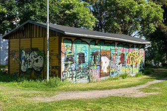 Holzhütte am Kraußteich in Wilkau-Haßlau soll abgerissen werden - Die Holzhütte am Kraußteich in Wilkau-Haßlau soll abgerissen werden.