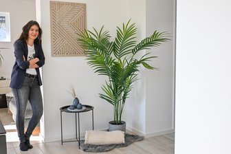 Home Staging: Neukirchnerin holt Immobilientrend aus den USA ins Erzgebirge - Uta Heinzinger hat sich mit Home Staging selbstständig gemacht. Sie richtet Wohnungen so ein, dass sie sich besser verkaufen.