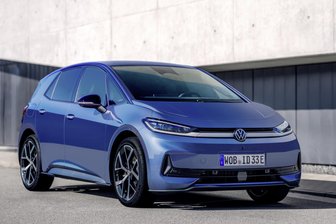 Hommage ans VW-Werk: ID.3 Neo rollt bald in Zwickau vom Band – mit speziellen Felgen - Der ID.3 Neo. Die Frontpartie wurde neu gestaltet.