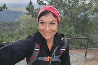 „Horror“: Extremsportlerin Christin Ziehr aus Plauen verirrt sich nachts in der Sächsischen Schweiz - Den Malerweg beschreibt Ultrawanderin Christin Ziehr als wunderschön. Allerdings verlangte er ihr auf ihrer Non-Stop-Reise mental wirklich alles ab.
