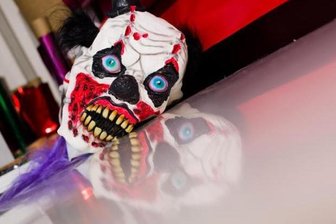 Horrorclowns in Freiberg gesichtet - 