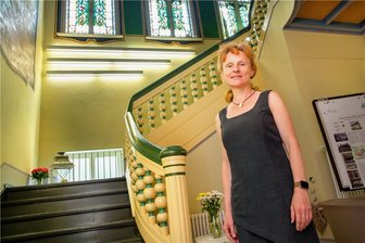 Hospiz in Oederan bekommt Weihnachtsspende - Christiane Riemer ist Geschäftsführerin im Hospiz Oederan. Auf den Zusammenhalt kann sie immer zählen. 