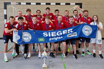 HOT 05 Futsal geht mit einem Pokalsieg in die Sommerpause - Zum Abschluss der Saison gewann HOT 05 Futsal am Wochenende den Regionalpokal.