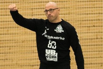 HSG droht der Tabellenkeller - Nach der Premiere schon der Abschied: Der nur für vier Wochen verpflichtete Carsten Klaus hat bei der HSG trotzdem einiges bewirkt. 