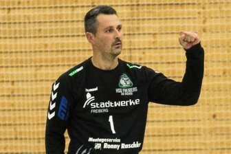 HSG: Ein Meister als Rückhalt - Sieggarant: HSG-Torhüter Filip Veverka trug gegen Elbflorenz II mit 21 Paraden dazu bei, dass der erste Saisonerfolg gelang.