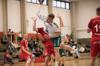 HSG Freiberg gewinnt beim Tabellenschlusslicht - Marc Schreiber traf zwei mal in Zwickau.