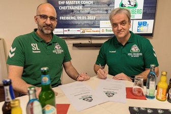HSG holt Trainer aus Kroatien -