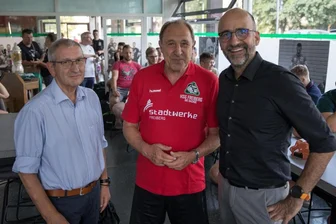 HSG präsentiert neuen Trainer und neues Team - 