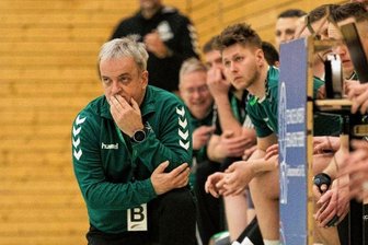 HSG vor dem "Spiel der Spiele" - Nachdenklich: HSG-Coach Marko Brezic erwartet am Samstag erneut einen Abstiegskrimi.