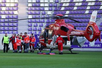 HSV-Fan stürzt im Auer Stadion mehrere Meter tief - 