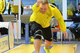 HSV trotzt Primus - Starker Auftritt: Philipp Paulmann spielte am Sonnabend mit 589 Holz Einzelbahnrekord und trotzte mit seinem Hirschfelder SV zudem Tabellenführer SKV Auerbach ein 4:4-Unentschieden ab.