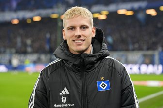 HSV verpflichtet Dänen Grönbaek fest - Der Däne Albert Grönbaek bleibt beim Hamburger SV. (Archivbild)