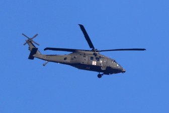 Hubschrauber der amerikanischen Streitkräfte über Westsachsen - Insgesamt sechs Hubschrauber der amerikanischen Streitkräfte haben den westsächsischen Luftraum durchquert.