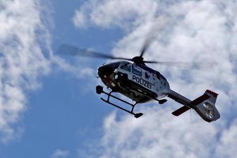 Hubschrauber über Rochlitz: Bundespolizei bestätigt Übungsflug - 