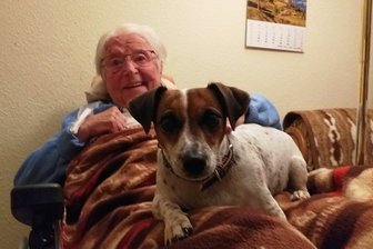 Hündin Frieda sorgt für tierische Freude in Reichenbacher Senioren-Domizil - 