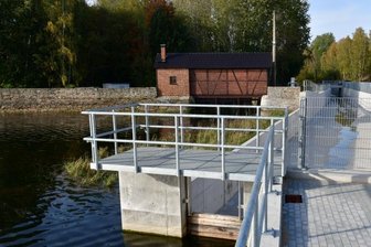 Hüttenteich Berthelsdorf: Papierfabrik will Wasser abzweigen - Hüttenteich Berthelsdorf (Archivfoto).