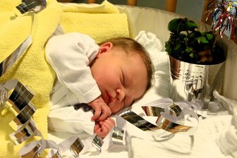 Hugo aus Hainichen ist das Silvesterbaby im Krankenhaus Mittweida - Hugo kam am Silvestertag im Krankenhaus Mittweida zur Welt.