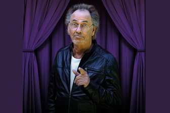 Hugo Egon Balder gastiert mit Solo-Programm im Stadttheater Glauchau - Seit den 1990er-Jahren hat Hugo Egon Balder die Unterhaltungsbranche geprägt.