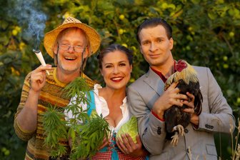 Humorvolle Geschichten aus dem Kleingarten im Chemnitzer Carlowitz-Congress-Center -