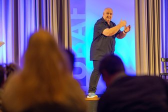 Humorvolles Wochenende mit Profitlich und Fitz - Markus Maria Profitlich gastiert am Freitag im Glauchauer Stadttheater.
