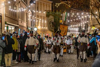 Hunderte Besucher erleben stimmungsvolle Bergparade in Olbernhau - 