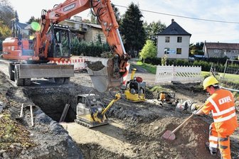Hundsgrün: Bau der Ortsdurchfahrt dauert bis 2024 - Eine sanierte Ortsdurchfahrt erhält in den kommenden knapp zwei Jahren der Eichigter Ortsteil Hundsgrün.
