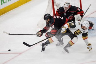 Hurricanes fehlt noch ein Sieg gegen Vegas zum NHL-Titel - Intensive Duelle auch im fünften Spiel der Serie zwischen den Hurricanes und den Golden Knights.
