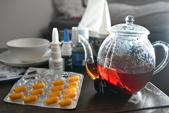Husten, Schnupfen, Fieber, Pseudokrupp: Diese Erkrankungen gehen in Mittelsachsen rum - Infektionen der oberen Atemwege (Symbolbild) sind derzeit in Mittelsachsen an der Tagesordnung.