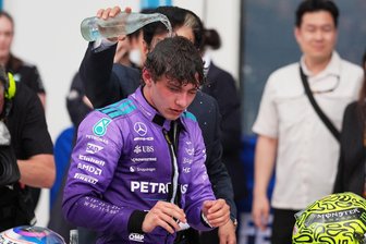 "Hut ab": Cooler Antonelli sorgt in Miami für Formel-1-Novum - Kalte Dusche für Miami-Sieger Kimi Antonelli.
