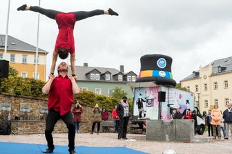 Hutfestival macht in Lengefeld Halt -
