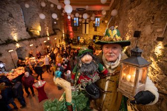 Hutzenstube, Après-Ski, Winzerdorf: Vier Weihnachtsmärkte und eine Party, die Sie nicht verpassen dürfen - So sieht’s im Komturhof aus.