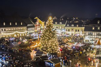 Hutzentage in Zwönitz: Acht Tipps für einen stimmungsvollen Start in die Weihnachtszeit - Die Zwönitzer Hutzentage garantieren einen stimmungsvollen Auftakt der Adventszeit.