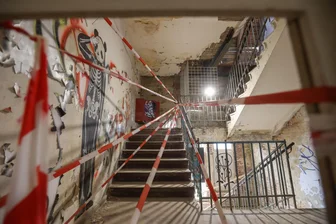 Ibug-Auftakt in Chemnitz abgesagt: Das sagen Stadt und Veranstalter - Die Ibug im ehemaligen Krankenhaus an der Scheffelstraße muss ihren Auftakt verschieben.