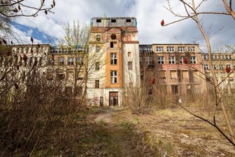 Ibug in der Kulturhauptstadt: Festival gibt Veranstaltungsort bekannt - Das ehemalige Krankenhaus an der Scheffelstraße 110.