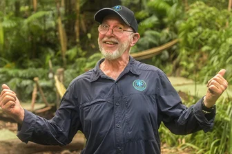Dr. Bob, der Mann dem die Stars vertrauen. Er ist quasi der Sicherheitschef der Show "Ich bin ein Star - Holt mich hier raus!"