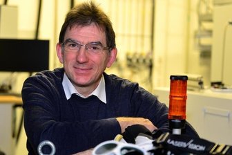 "Ich bin jetzt der Flaggenträger" - Alexander Horn ist seit acht Jahren Professor für Lasermikrotechnologie und Physik an der Hochschule Mittweida.