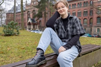 "Ich bin mir sicher, dass wir noch einiges bewegen können" - Johanna Seidel geht in die 12. Klasse der Evangelischen Schulgemeinschaft Erzgebirge.