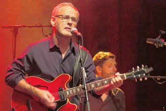 "Ich gucke Fußball anders als früher" - Reinhold Beckmann bei einer früheren Tournee in Bad Elster. 