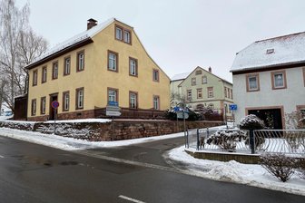 „Ich lag bestimmt eine Viertelstunde am Boden“: 80-Jährige aus Rochlitz erzählt von ihrem Winter-Missgeschick - Am Anfang der Gärtnerstraße lag die Rentnerin am Boden und kam nicht ohne Hilfe hoch.