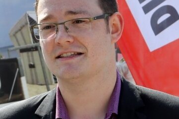 Ich lese die "Freie Presse", weil... - Alexander Weiß (28), Vorsitzender der Kreistagsfraktion der Linken. 