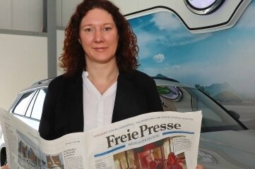 Ich lese die "Freie Presse", weil ... - Ivonne Radeke (45), Geschäftsführerin des Autohauses "Am Pleißental".