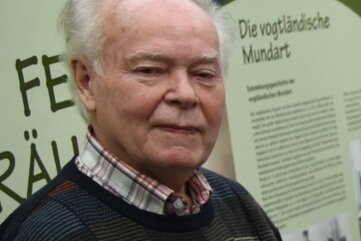 Ich lese die "Freie Presse", weil ... - Werner Friedel (82), Meteorologe und Heimatforscher aus Taltitz. 