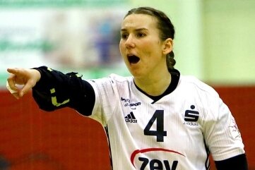 Ich lese die "Freie Presse", weil ... - Isa-Sophia Rösike, Mannschaftskapitänin des BSV Sachsen Zwickau, Aufsteiger zur 1.Handball-Bundesliga.