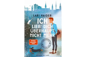 „Ich lieb‘ dich überhaupt nicht mehr“ von Lars Haider: Udo Lindenberg ist wieder mit dabei - „Ich lieb‘ dich überhaupt nicht mehr“ von Lars Haider.