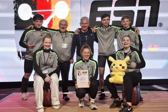 „Ich liebe Gewichtheben“: Junge Vogtländer verkaufen sich beim großen Finale der Staffelsieger teuer - Bei der Aufstiegsrunde zur Bundesliga wurde das Athletenteam Vogtland Vierter.