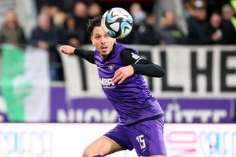 „Ich muss etwas zurückgeben“: Marcel Bär verrät, warum er beim FC Erzgebirge Aue zu alter Stärke zurückgefunden hat - Der Torgarant des FC Erzgebirge Aue, der auch Drecksarbeit kann: Marcel Bär.