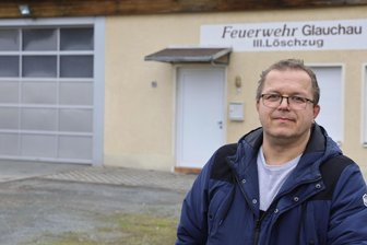 „Ich musste da schleunigst raus“: Wie sich Glauchauer an die Gasexplosion erinnern - André Franke hat zum dritten Löschzug der Freiwilligen Feuerwehr in Glauchau gehört. Er hat viele Details an den Einsatz auf der Auestraße im Kopf behalten.