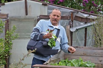„Ich will hier nur meine Ruhe“: Rentner kämpft vor Gericht um Kleingarten in Crimmitschau - Dietmar Schernell ist sauer: Der Regionalverband Werdau/Glauchau der Gartenfreunde will den Rentner vor die Tür setzen. Bis heute fand kein klärendes Gespräch mit dem Crimmitschauer statt.