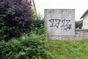 „Ich wünsche dir, mir nie zu begegnen“: Großes Graffiti in Plauen sorgt für Ärger – Eigentümerin entsetzt - Dieses große Graffiti sorgte für Aufregung in den sozialen Medien.