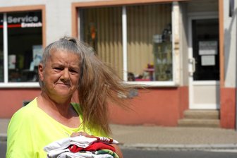 „Ich ziehe es durch, solange es geht“: 70-Jährige eröffnet in Geringswalde eigenen Laden - Karin Stein hat schon immer ein Faible für den Handel. Jetzt eröffnete sie ein eigenes Geschäft.